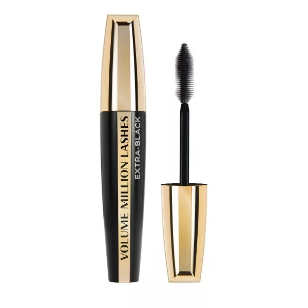 L'Oreal Paris Volume Million Lashes, tusz do rzęs pogrubiający, Extra Black, 9.2ml