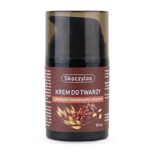 Skoczylas Krem do twarzy z płatkami owsianymi i anyżem 50ml