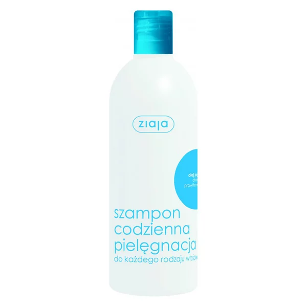 Ziaja, szampon do włosów Codzienna Pielęgnacja z olejem jojoba, 400ml