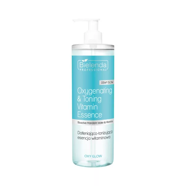 Bielenda Professional Is Oxy Glow Therapy, dotleniająco-tonizująca esencja witaminowa, 500ml