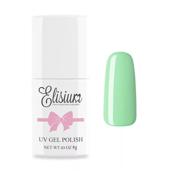 Elisium, lakier hybrydowy 019 Fresh Grass, 9g