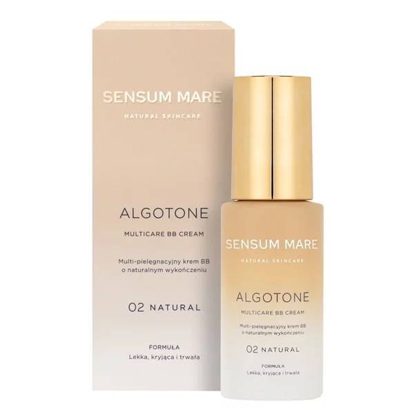 Sensum Mare Algotone mutli-pielęgnacyjny krem BB do twarzy 02 Natural 30ml