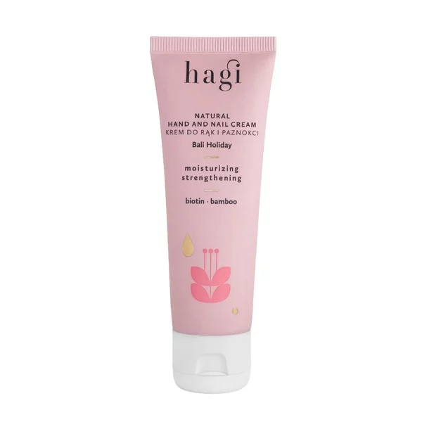 Hagi Krem do rąk i paznokci nawilżająco-wzmacniający Wakacje na Bali 50ml