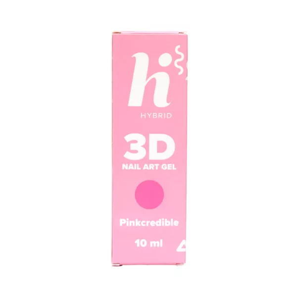 hi hybrid, żel do zdobień 3D, Pinkcredible, 10ml