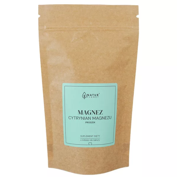 NaturPlanet, cytrynian magnezu, 1000g