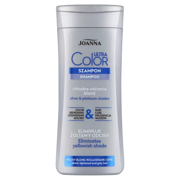 Joanna Ultra Color Szampon włosy blond rozjaśniane i siwe 200 ml
