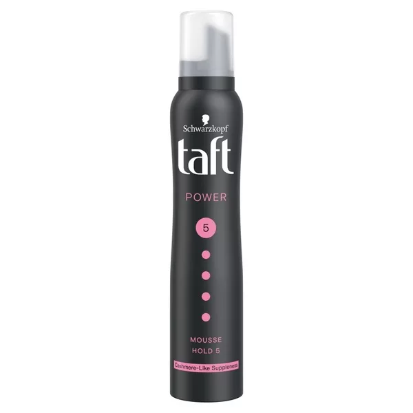 Schwarzkopf Taft Power Cashmere Touch Mousse pianka do włosów Mega Strong 200ml