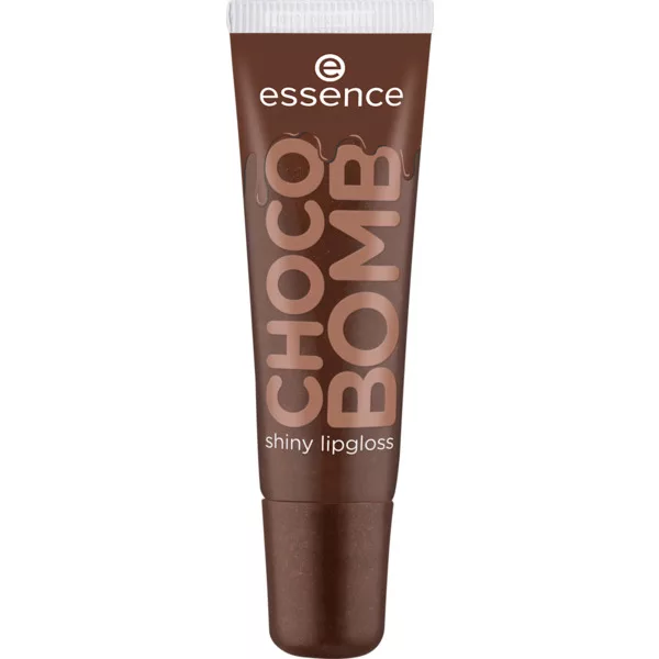 Essence Choco Bomb Chocoholic!, błyszczyk do ust, 01, 10ml