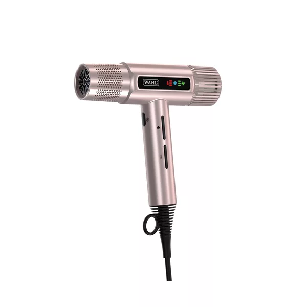 Wahl Vanquish, lekka suszarka do włosów z jonizacją, Rose Gold, 1600W