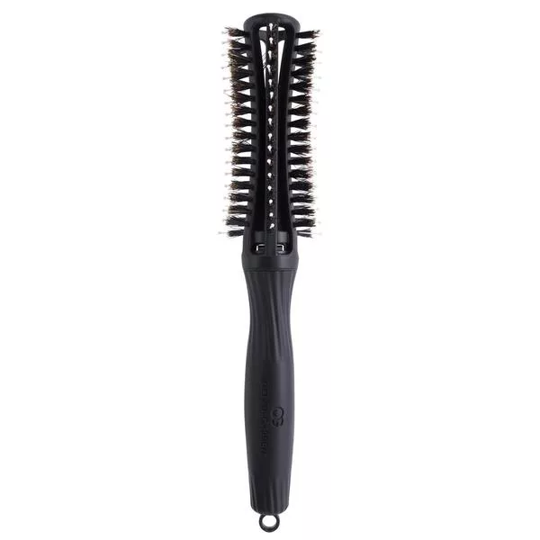 Olivia Garden Fingerbrush Round, szczotka z włosiem dzika okrągła, S