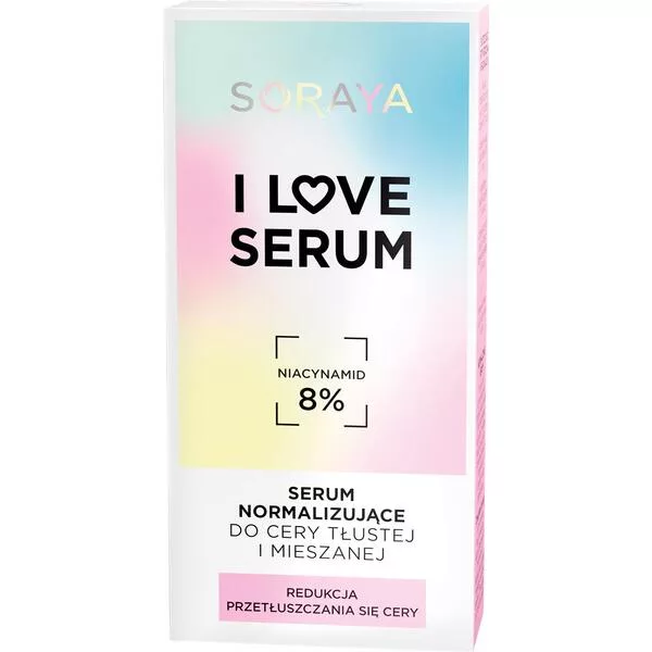 Soraya I Love Serum, Serum normalizujące, 30ml