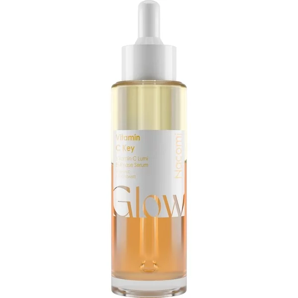 Nacomi Hydra Obssesion Vitamin C Key, serum rozświetlające dwufazowe do twarzy, 40ml