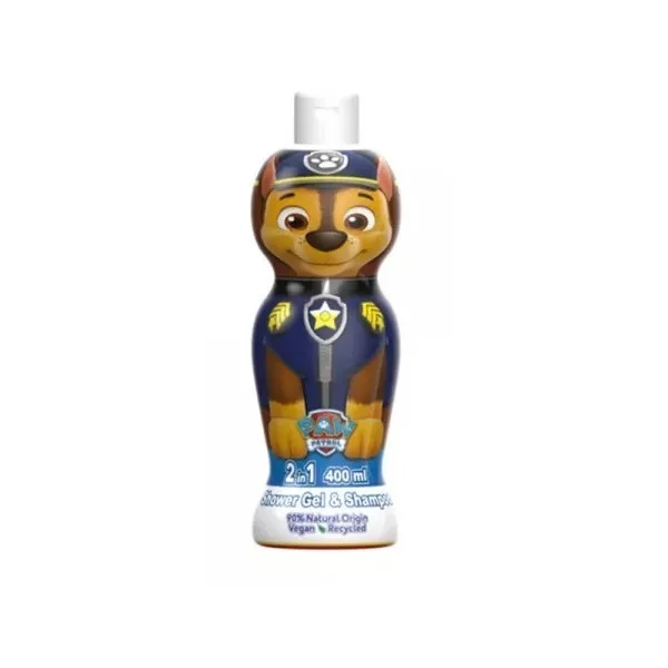 Air-Val Psi Patrol Chase żel pod prysznic 2w1 dla dzieci, 400ml