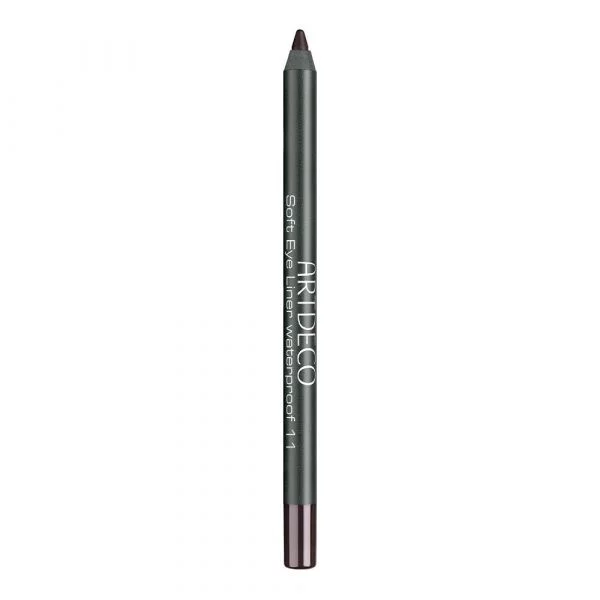Artdeco Soft Eye Liner, kredka do oczu wodoodporna, 11 - deep forest brown, 1.2g