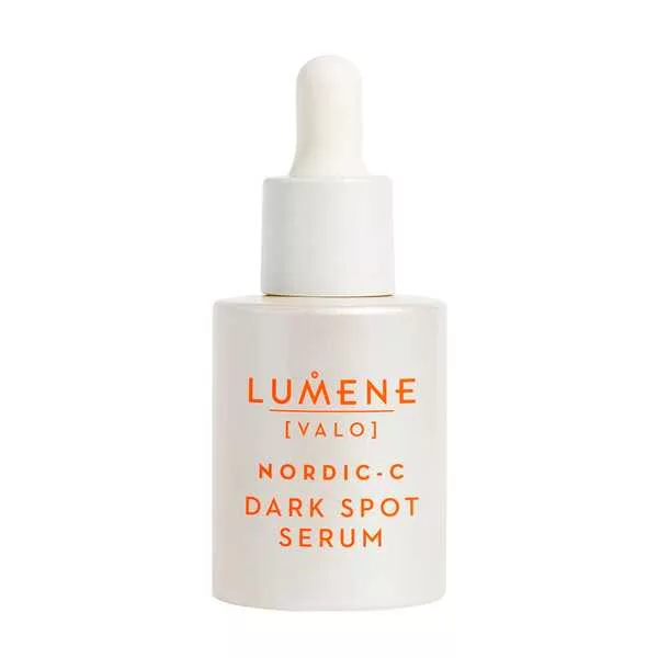 Lumene Nordic-C [VALO], rozjaśniające serum na przebarwienia do twarzy, 30ml