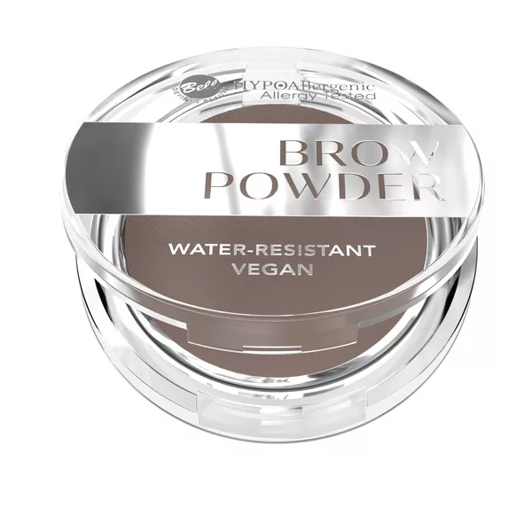 Bell Hypoallergenic Brow Powder, cień do brwi, 001, 3,2g