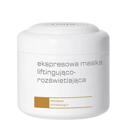 Ziaja Pro, maska liftingująco rozświetlająca, program liftingujący, 200ml