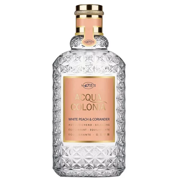 4711 Acqua Colonia White Peach &amp; Coriander woda kolońska spray 100ml (U)