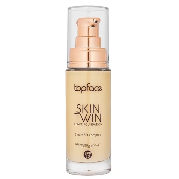 Topface Skin Twin Cover Foundation kryjący podkład do twarzy 003 30ml