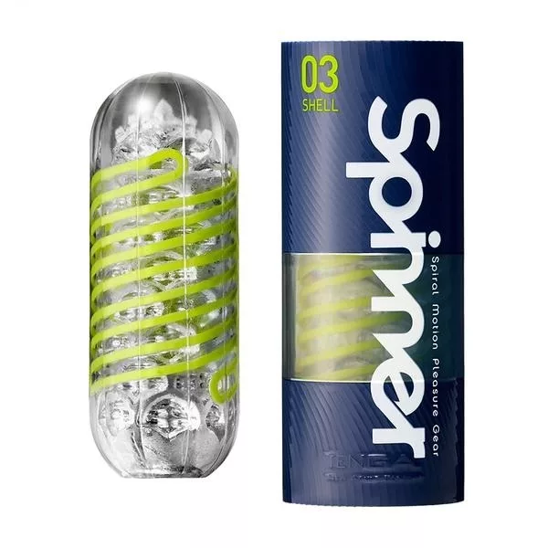 Tenga Spinner Shell 03 masturbator wielokrotnego użytku