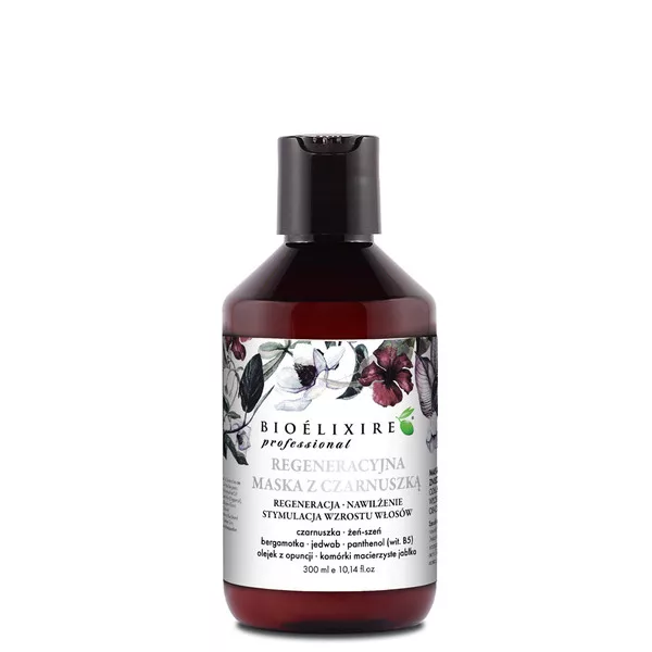 Bioelixire Professional, maska z czarnuszką, 300ml