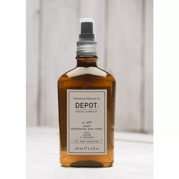 Depot No. 607, odświeżający spray do ciała, 200ml