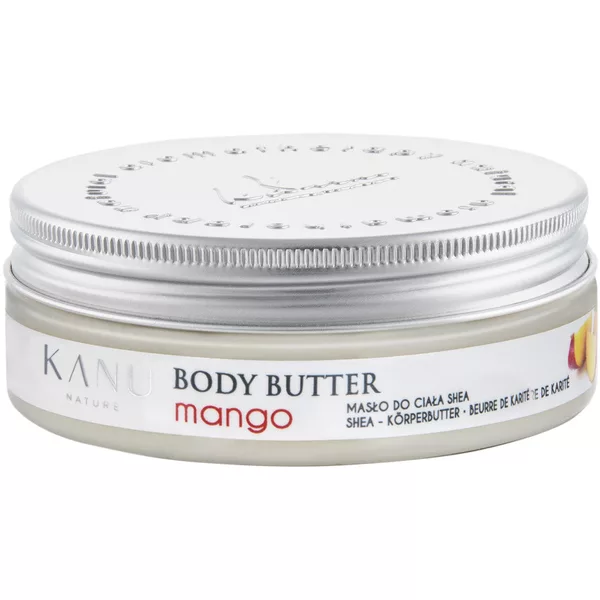 Kanu Nature, Masło do ciała mango, 50g