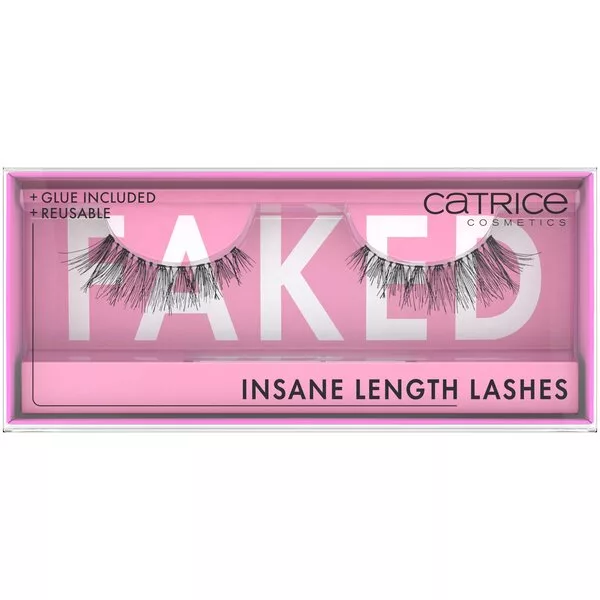 Catrice Faked Insane Length, sztuczne rzęsy, 1 para