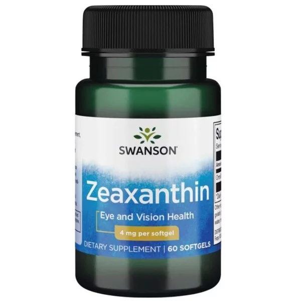 Swanson Zeaksantyna 4mg 60 kaps