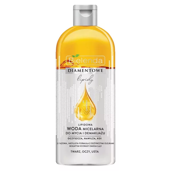 Bielenda Bielenda Diamentowe Lipidy Lipidowa Woda Micelarna, 425ml