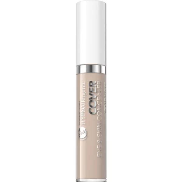 Bell HYPO Cover Eye&Skin Concealer, korektor kamuflujący, 010, 5g