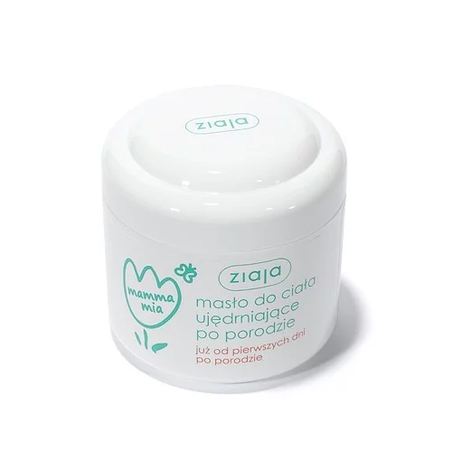 Ziaja Mamma Mia, masło do ciała ujędrniające, 200ml