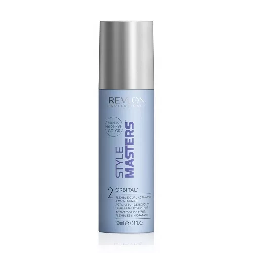 Revlon Style Masters, elastyczny aktywator do loków, 150ml