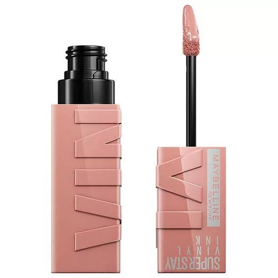 Maybelline New York Super Stay Vinyl Ink, pomadka do ust, 95 captivated, 7,2ml
