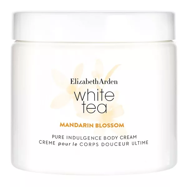 Elizabeth Arden White Tea Mandarin Blossom odżywczy krem do ciała z nutą cytrusów 384g