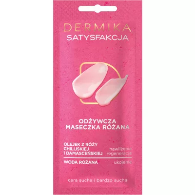 Dermika maseczka do twarzy, Satysfakcja, saszetka 10ml