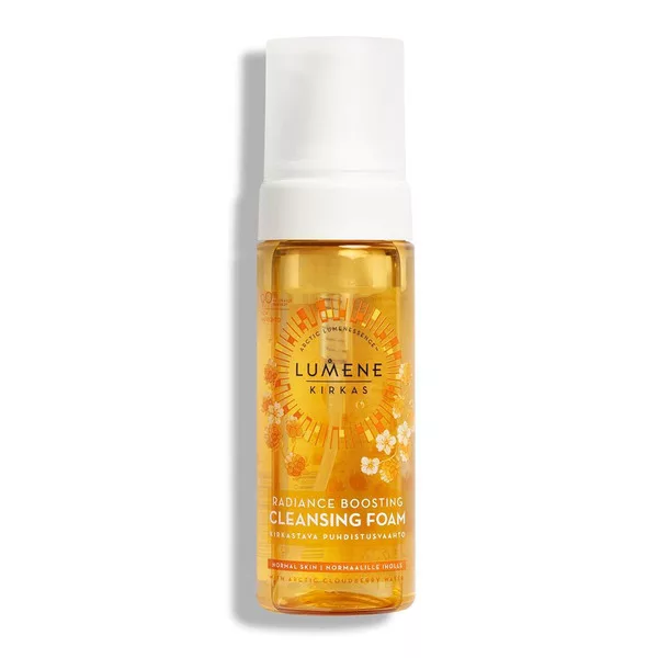 Lumene Kirkas, rozświetlająca pianka do mycia twarzy, 150ml
