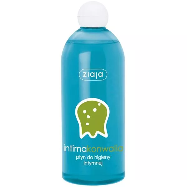 Ziaja Intima Konwalia, płyn do higieny intymnej, 500ml