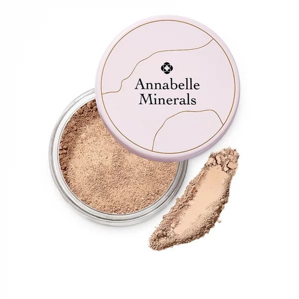 Annabelle Minerals, podkład mineralny kryjący, 10g, Golden Light