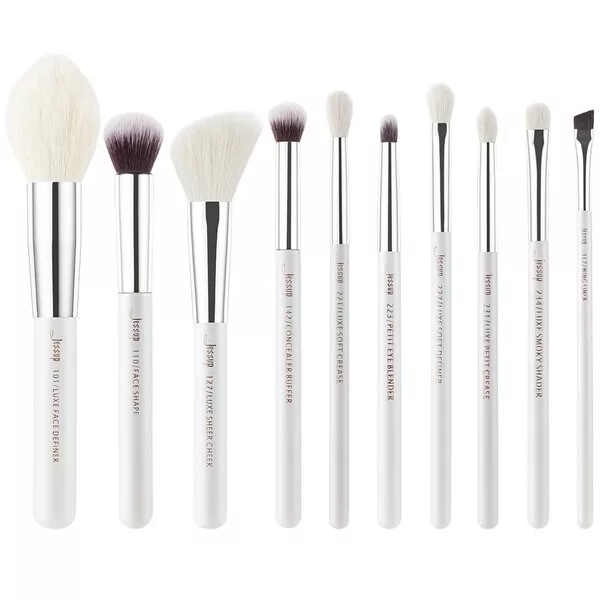 Jessup Individual Makeup Brush zestaw pędzli do makijażu T243 10szt.