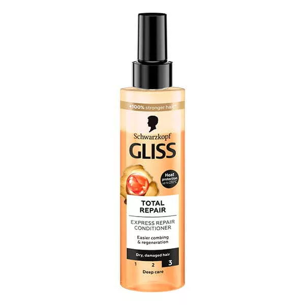 Schwarzkopf Gliss Total Repair Express Repair Conditioner ekspresowa odżywka regeneracyjna do włosów suchych i zniszczonych 200ml