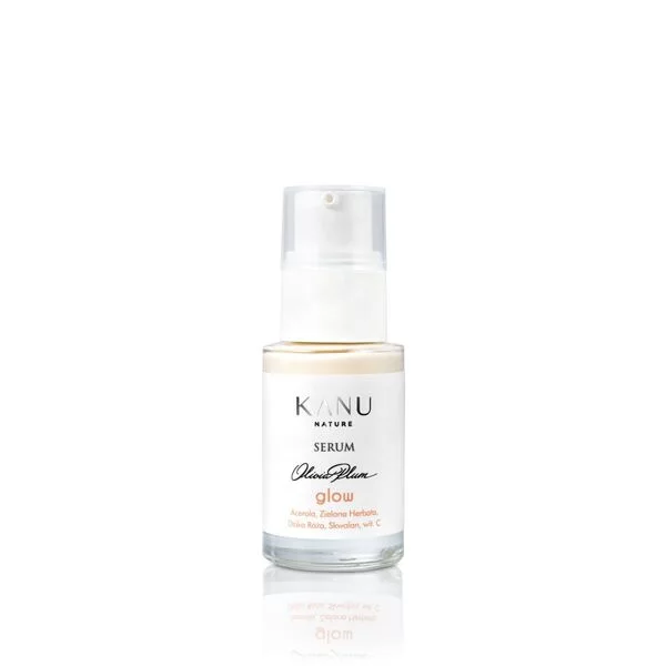 Kanu Nature, serum rozświetlające do twarzy, mini glow, 15ml