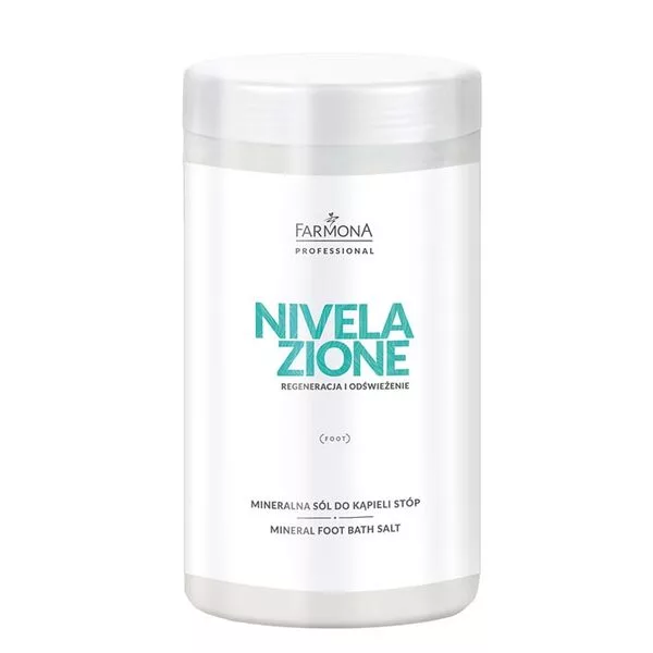 Farmona Professional Nivelazione, Mineralna sól do kapieli stóp, 1250g