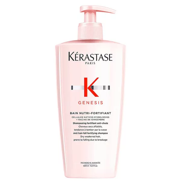 Kerastase Genesis, wzbogacona kąpiel, szampon przeciw utracie gęstości włosów, 500ml