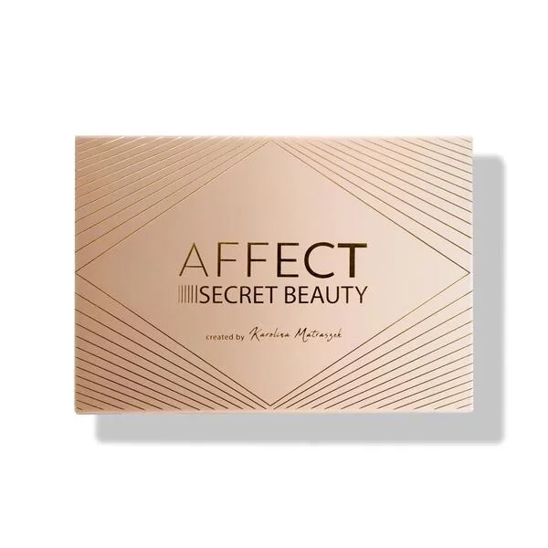 Affect Paleta cieni prasowanych Secret Beauty