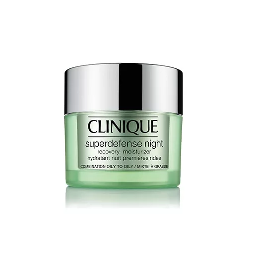 Clinique Superdefense Night Krem na noc do skóry mieszanej i tłustej 50ml