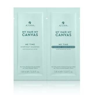 Alterna My Hair My Canvas Me Time, zestaw codzienny szampon+odżywka, 2x7,39ml