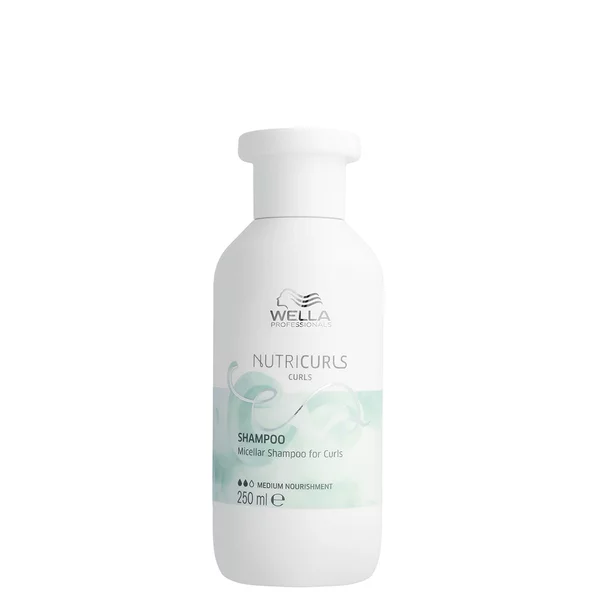 Wella Nutricurls, szampon do włosów kręconych, 250ml