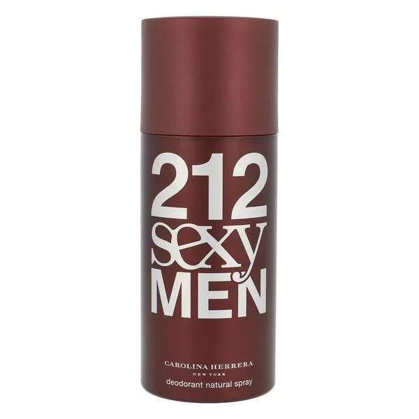 Carolina Herrera 212 Sexy Men, dezodorant, 150ml (M)