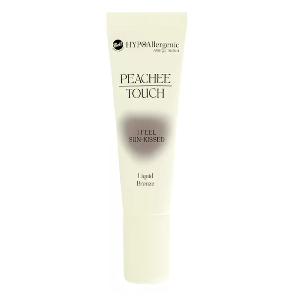 Bell HYPOAllergenic x Peachee, bronzer w płynie 01, 10g
